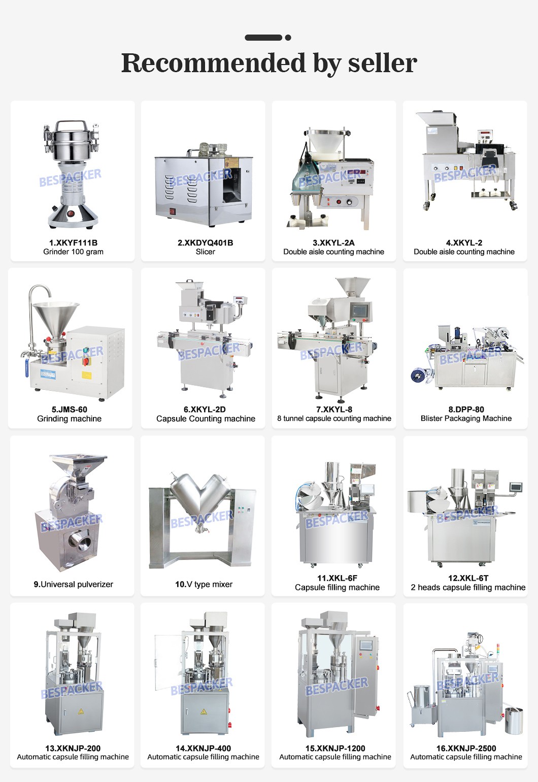Bespacker machine Manufacturers Bespacker machine Manufacturers