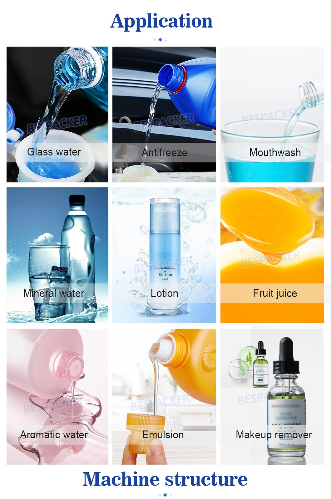 Bespacker machine Manufacturers Bespacker machine Manufacturers