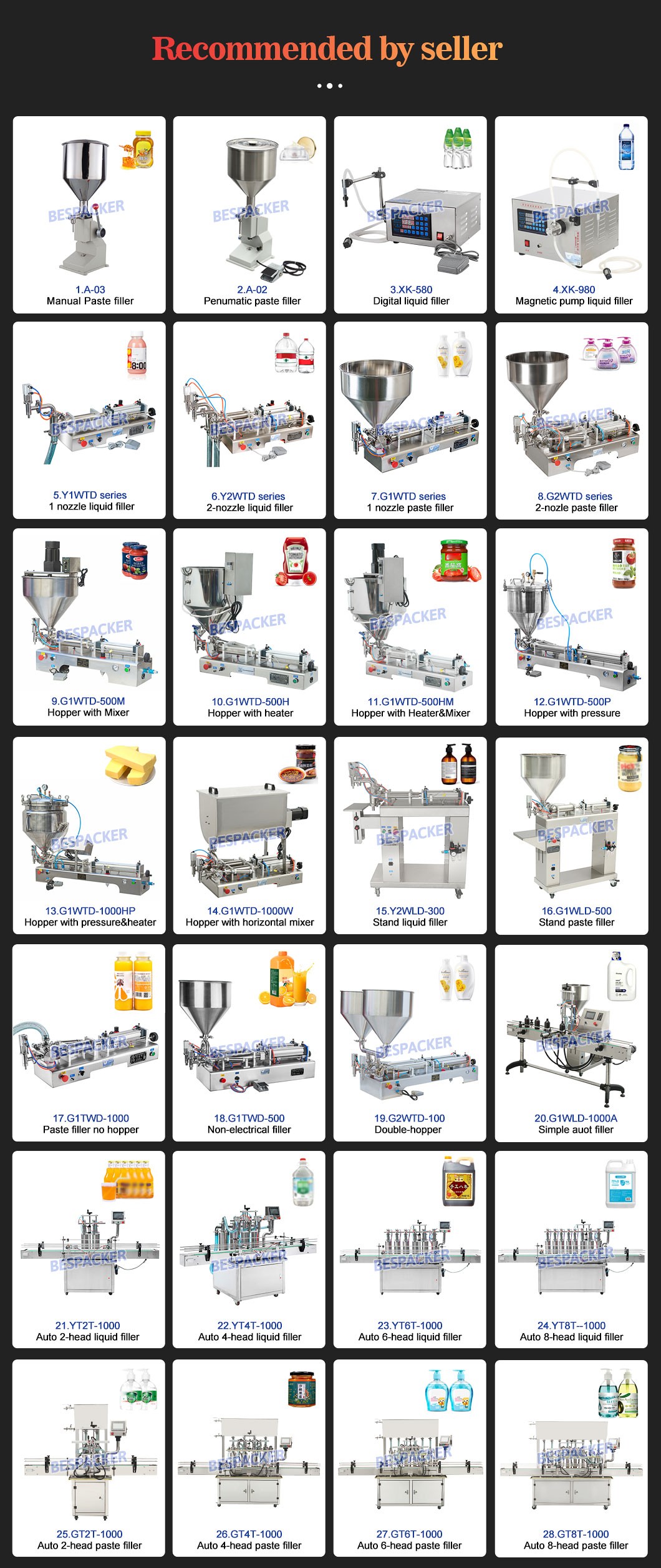 Bespacker machine Manufacturers Bespacker machine Manufacturers