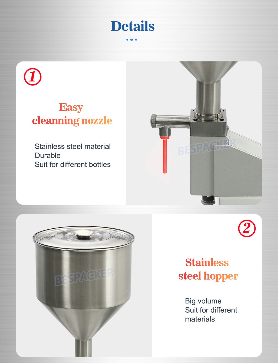 Bespacker machine Manufacturers Bespacker machine Manufacturers