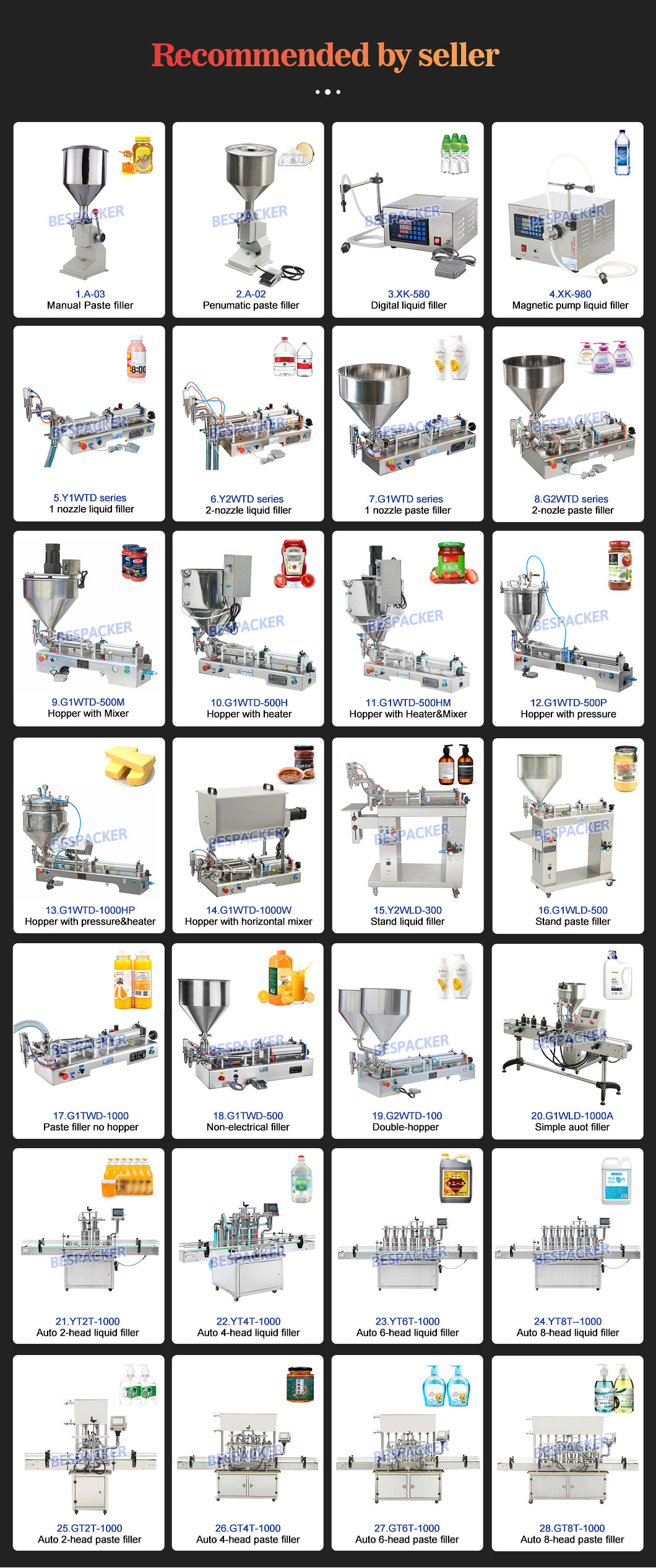 Bespacker machine Manufacturers Bespacker machine Manufacturers