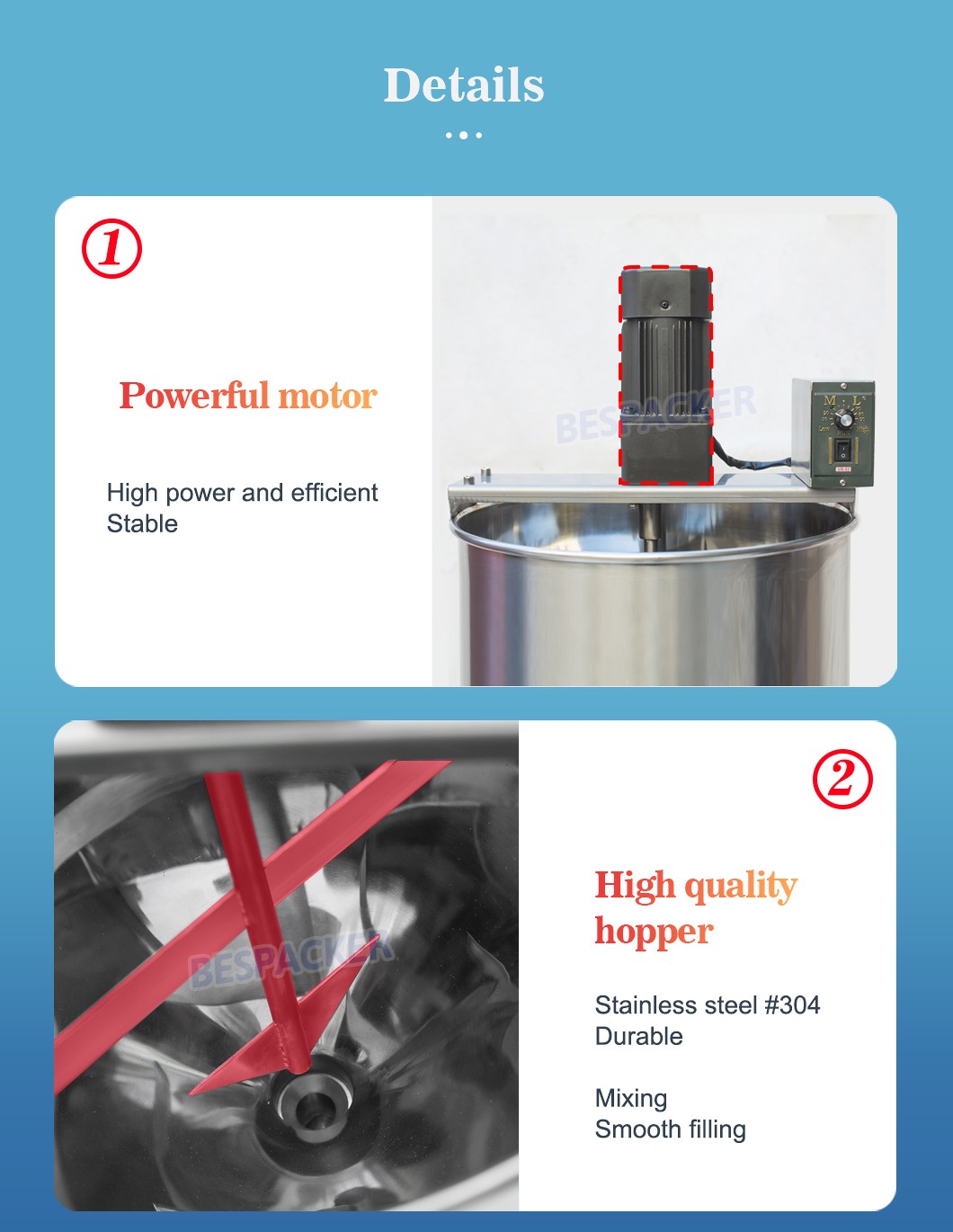 Bespacker machine Manufacturers Bespacker machine Manufacturers