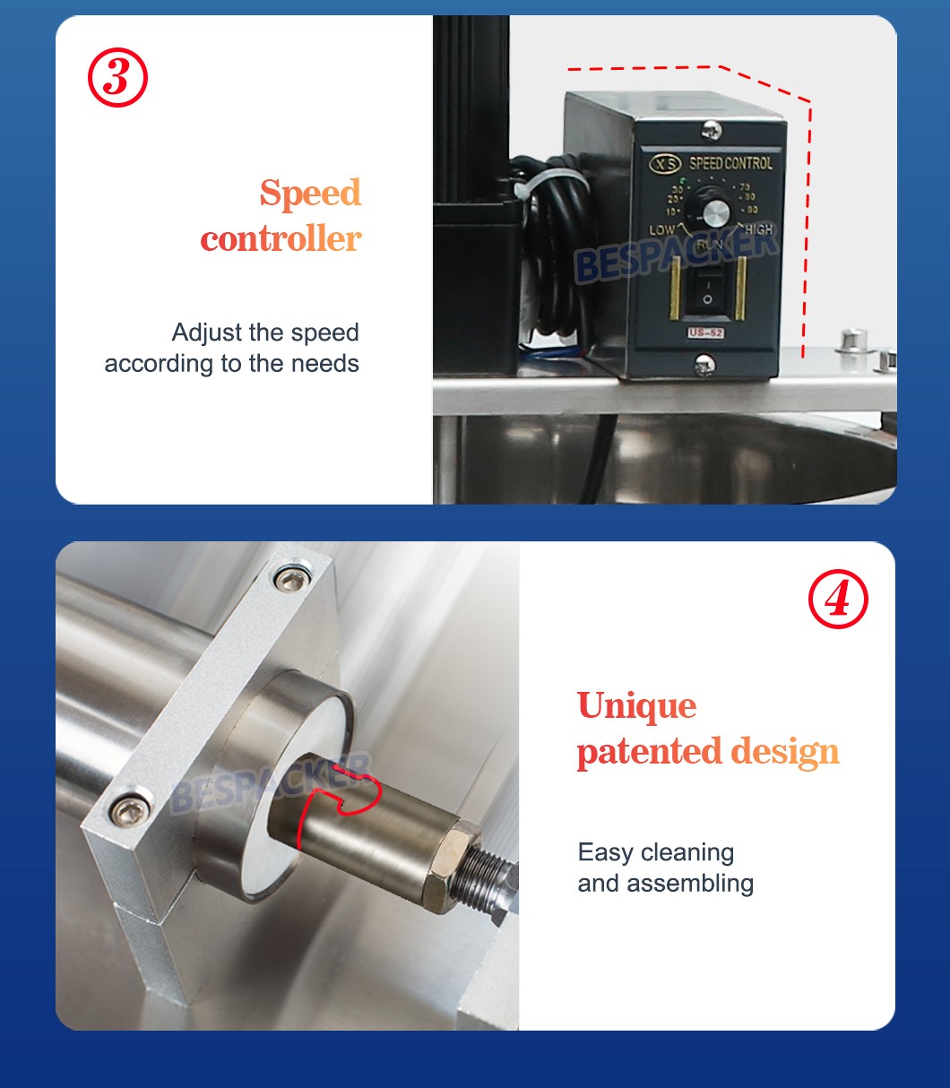 Bespacker machine Manufacturers Bespacker machine Manufacturers