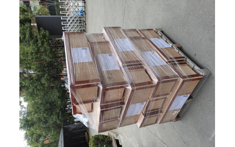 Thank you for ordering 20 pneumatic filling machines for all kinds of paste filling